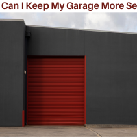 How Can I Kee Trucs et conseils pour rendre votre garage plus sécuritaire